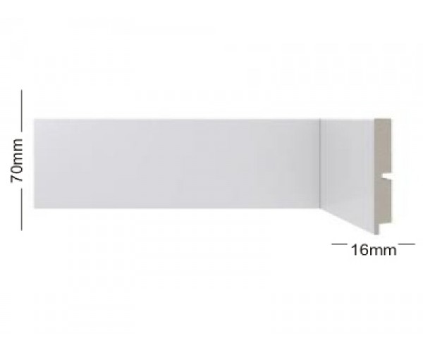 RODAPÉS RP/BR 207 - Branco Liso